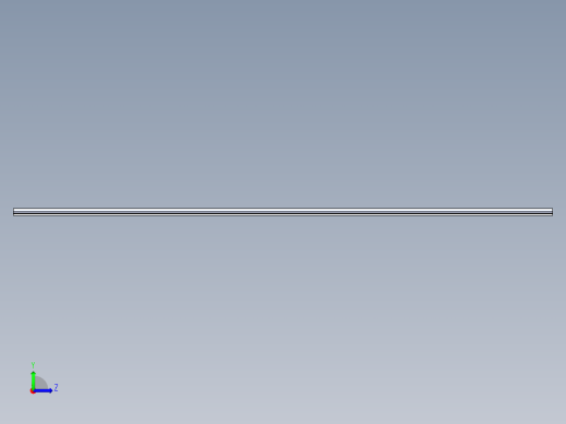 型材-BR PROTECTIVE PANE PROFILE PART D 3842529762.STEP左视缩略图