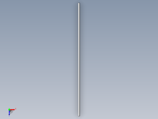 型材-BR PROTECTIVE PANE PROFILE PART D 3842529762.STEP俯视缩略图