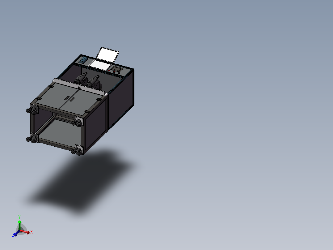 M_L双工位机械手贴合机