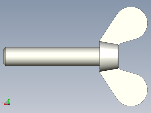 带耳螺钉-DIN_316_Wing_screws_10x1.5x50-45.5-16.5_51_4.4_25_10.stp后视缩略图