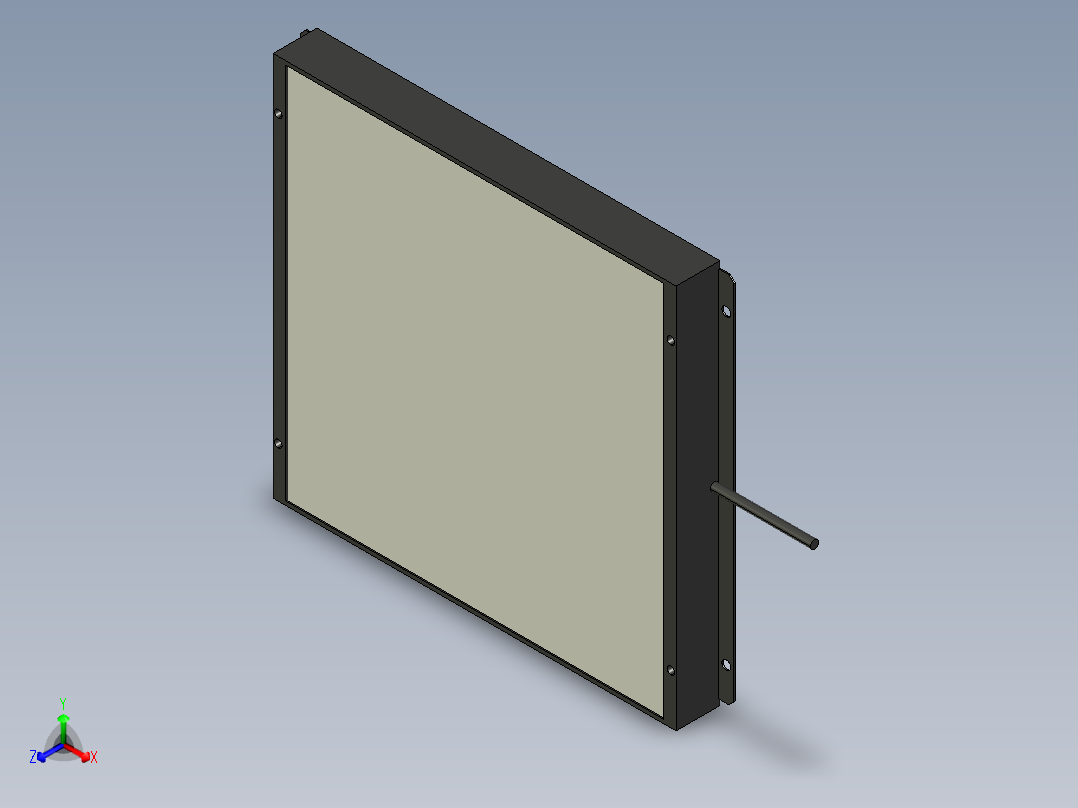 基恩士CA-DSB15_kc图纸模型