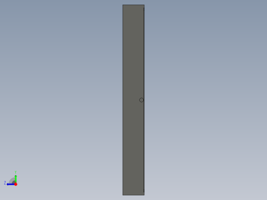 基恩士CA-DSB15_kc图纸模型右视缩略图