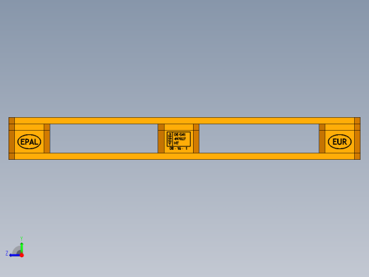 托盘 设计模型 (9)右视缩略图