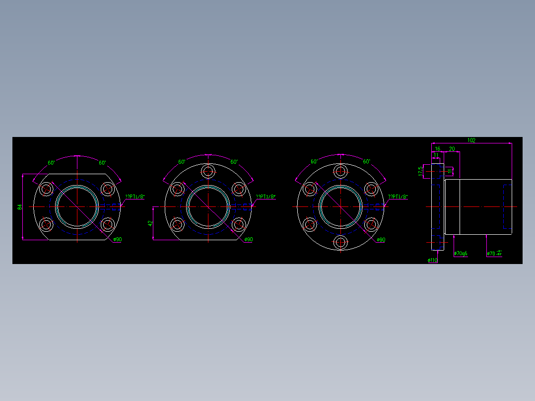 银泰PMI-FSIC04516T3-F