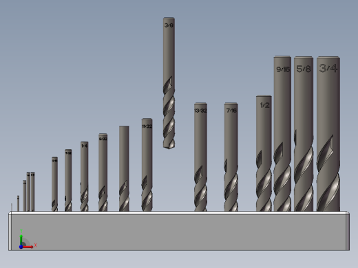 钻孔夹装机构前视缩略图