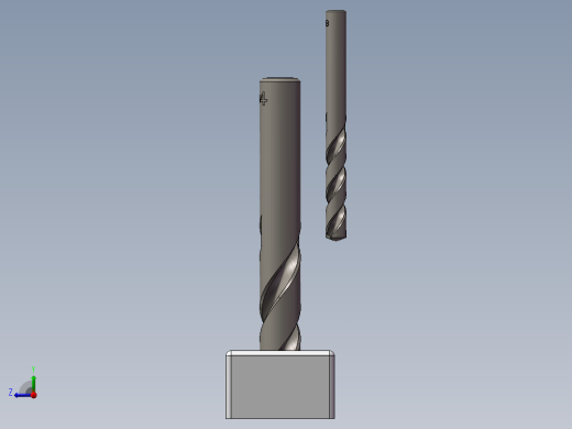 钻孔夹装机构右视缩略图