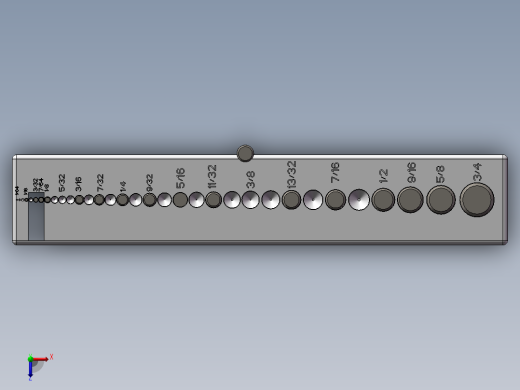 钻孔夹装机构俯视缩略图