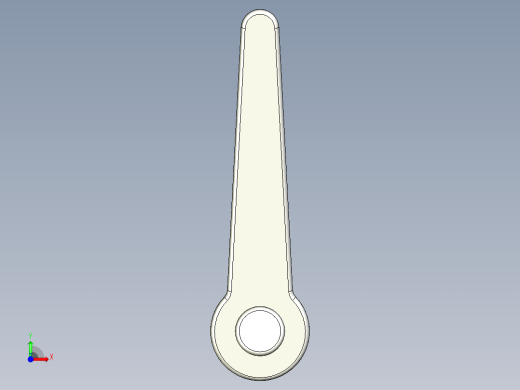 調整式把手(塑膠)200,201-3D多系列多零件图纸模型前视缩略图