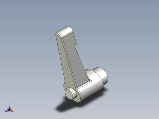 調整式把手(塑膠)200,201-3D多系列多零件图纸模型正等轴测缩略图