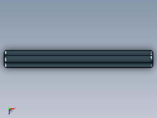 乐高机械组车桥-32073 Black Technic Axle 5.STEP俯视缩略图