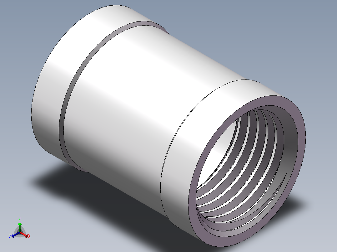 管箍-等径有边 DN15