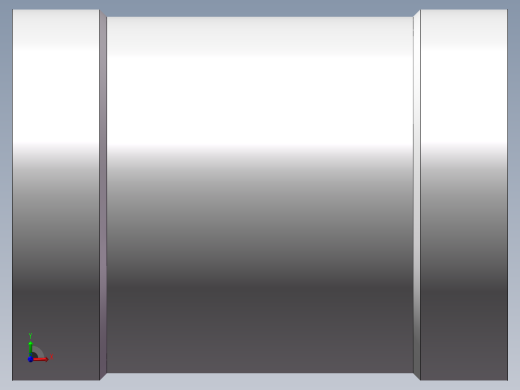 管箍-等径有边 DN15前视缩略图