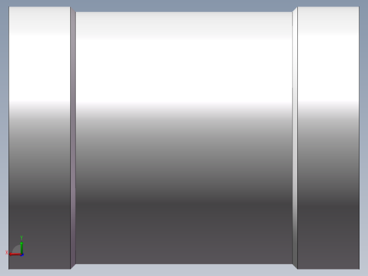 管箍-等径有边 DN15后视缩略图