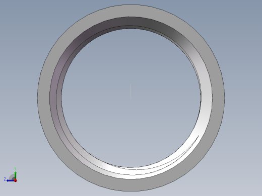 管箍-等径有边 DN15右视缩略图