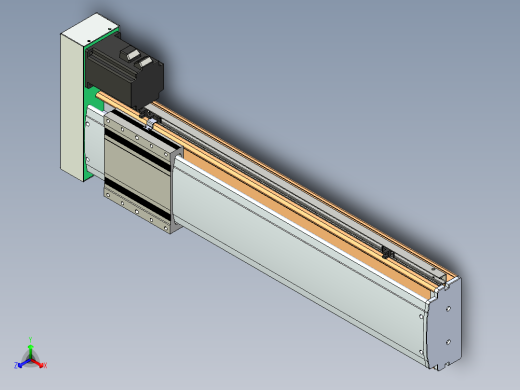 威洛博VF17-L20-C-S550-BR-P75-C4正等轴测缩略图