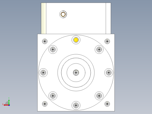 换向器PW210双轴-1 42-180-215-M12.stp后视缩略图