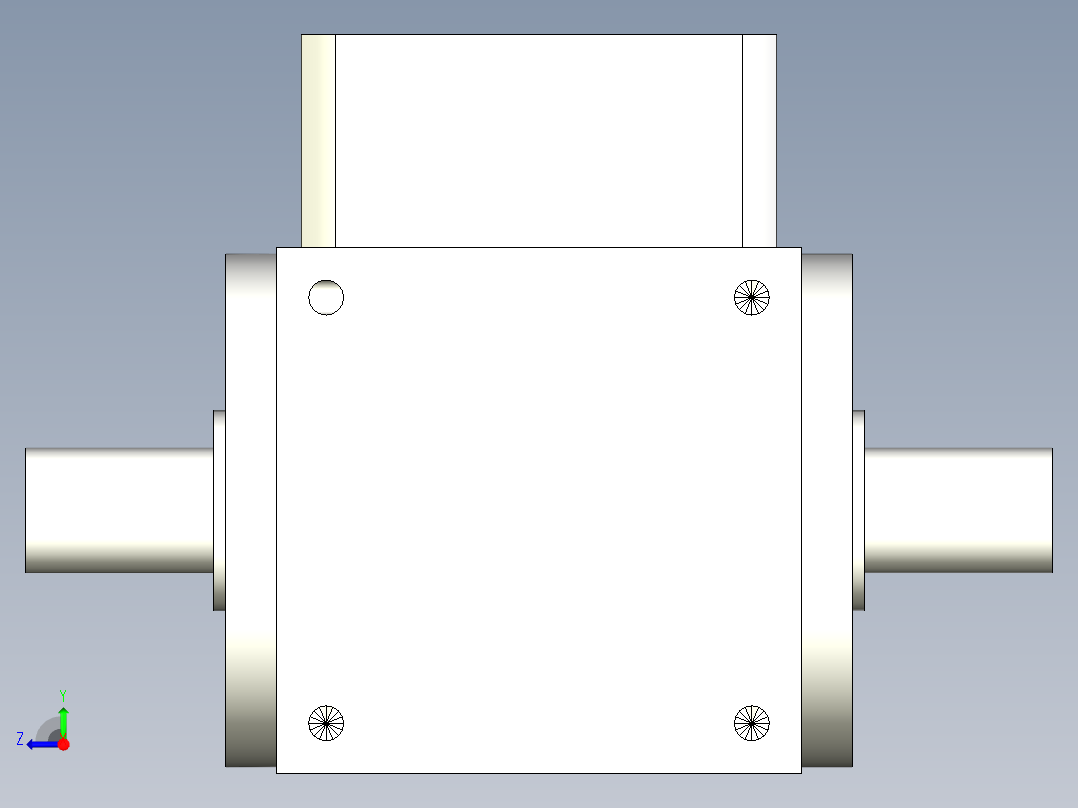 换向器PW210双轴-1 42-180-215-M12.stp右视图