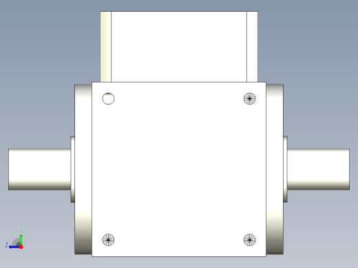 换向器PW210双轴-1 42-180-215-M12.stp右视缩略图