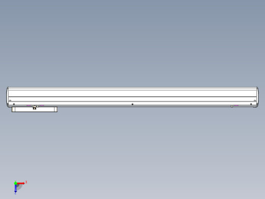 威洛博LC系列3d模型模组LC22H2Y-S900俯视缩略图