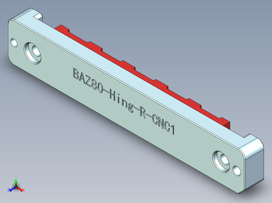 BAZ80-Hing-R-CNC1-GAIBAN-1116正等轴测图