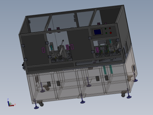 一种FPC弯折贴胶联合机sw18可编辑