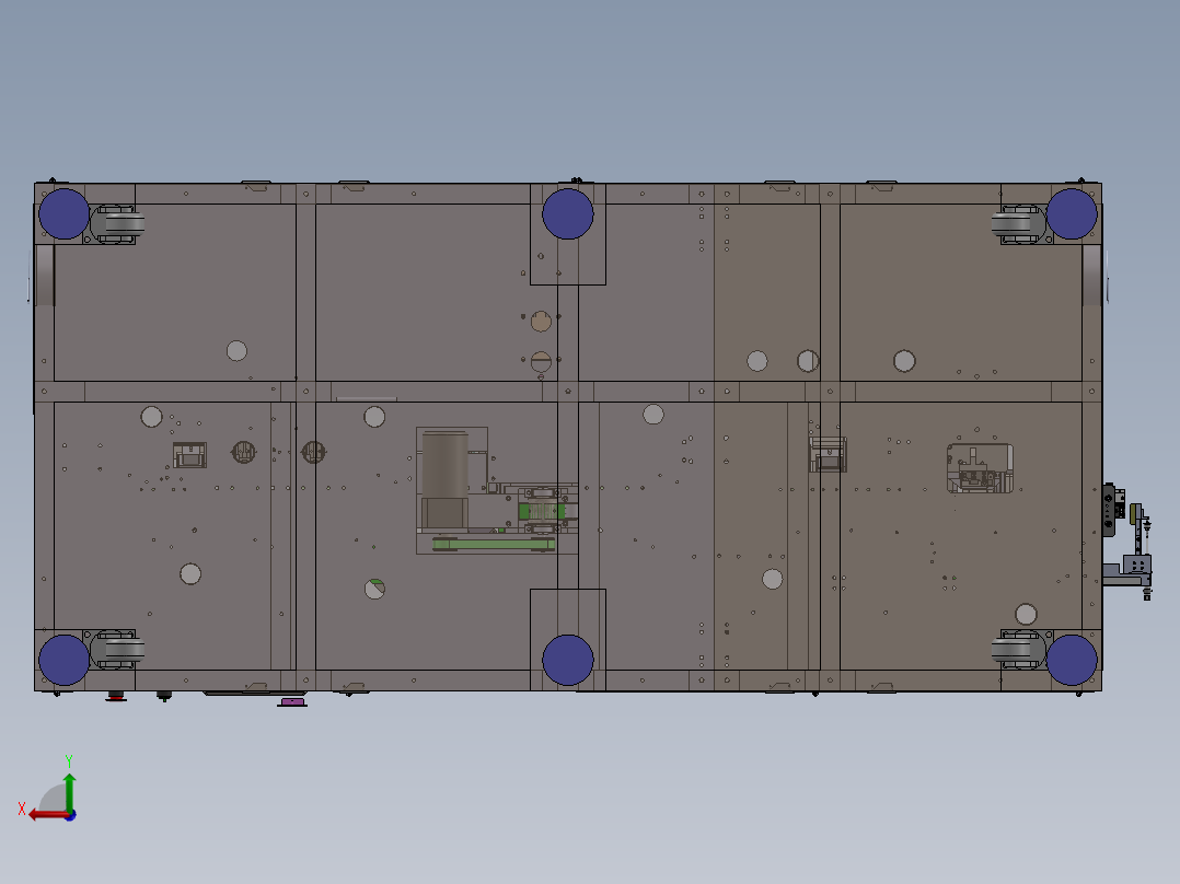 一种FPC弯折贴胶联合机sw18可编辑后视图