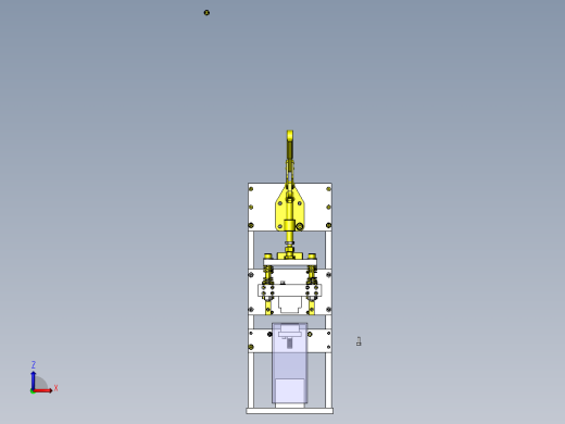薄膜压接夹具前视缩略图