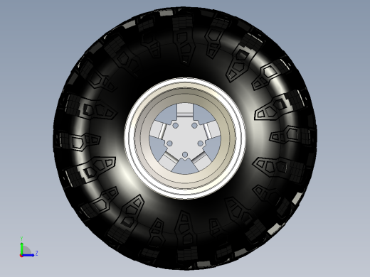 轮毂、轮胎(32)左视缩略图
