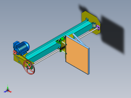 B3004033-垂直升降机主视缩略图