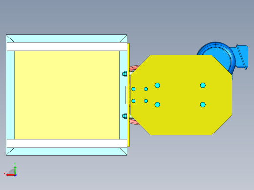 B3004033-垂直升降机后视缩略图