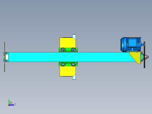 B3004033-垂直升降机左视缩略图
