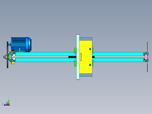 B3004033-垂直升降机右视缩略图