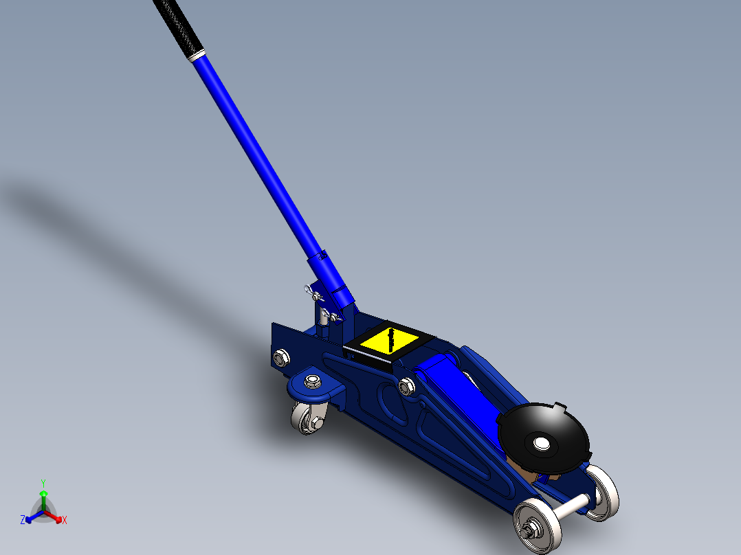 千斤顶(15)主视图