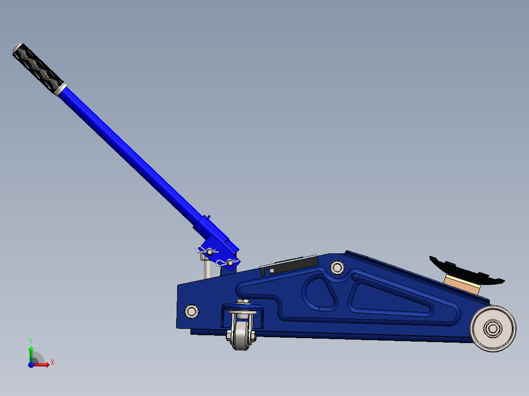 千斤顶(15)前视图