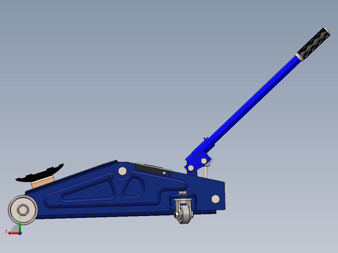 千斤顶(15)后视图