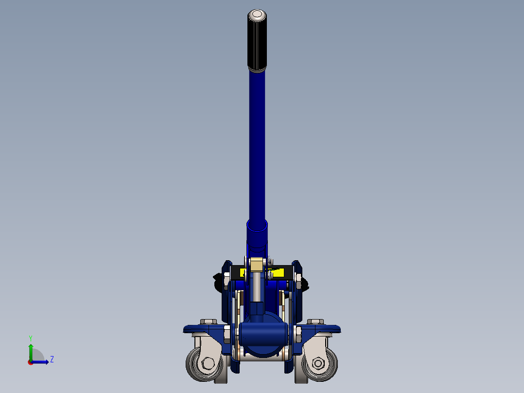 千斤顶(15)左视图