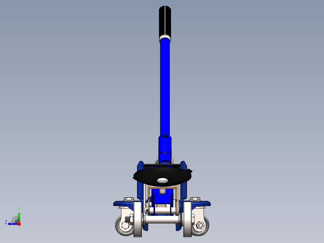 千斤顶(15)右视图