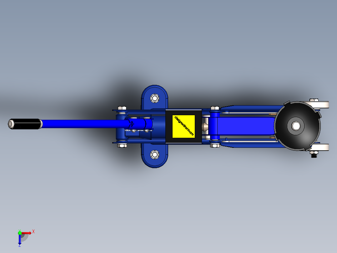 千斤顶(15)俯视图