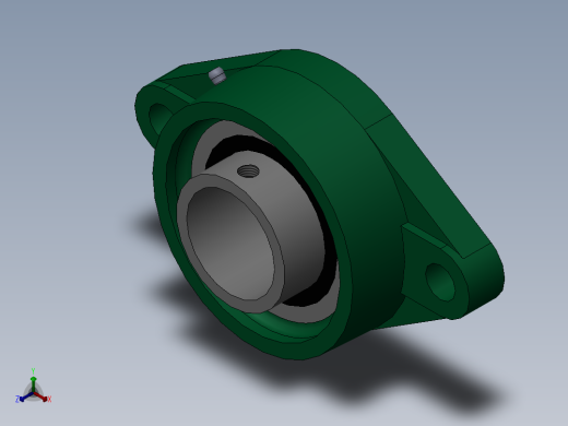 GB／T7810-1995带菱形座轴承UCFLU210