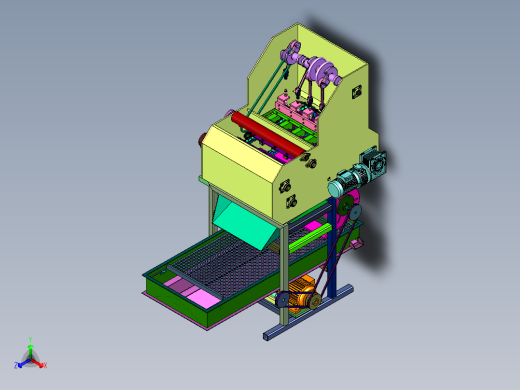 粮油加工用脱壳机