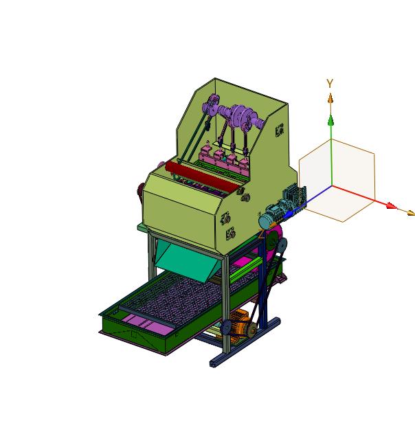 粮油加工用脱壳机