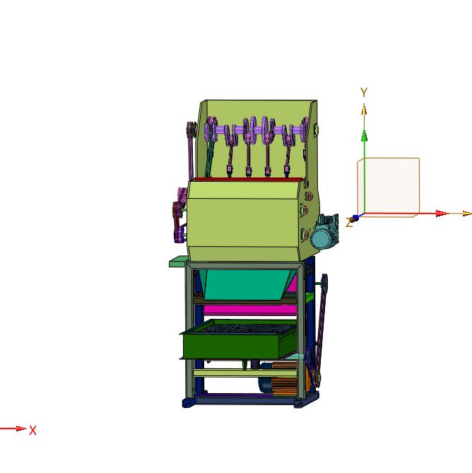粮油加工用脱壳机