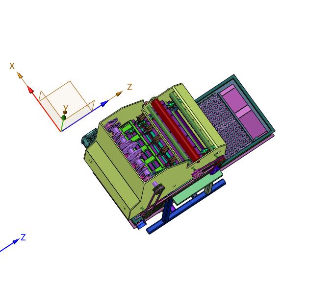 粮油加工用脱壳机