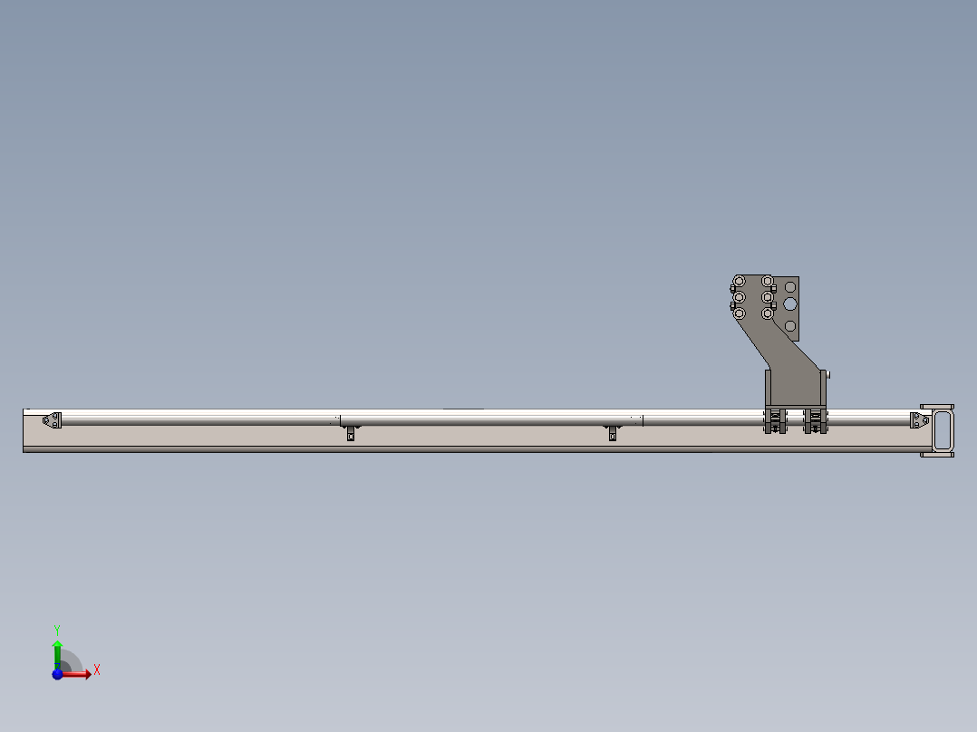 A2004590-数控铣床前视图