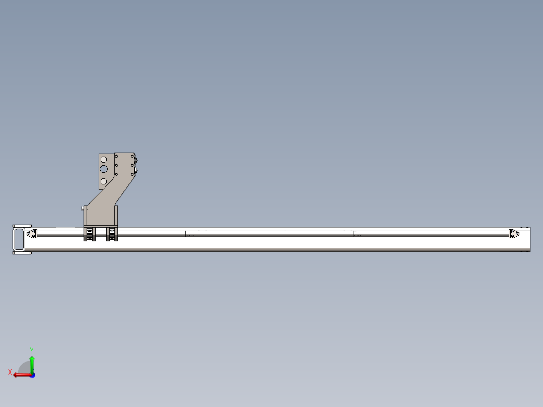 A2004590-数控铣床后视图
