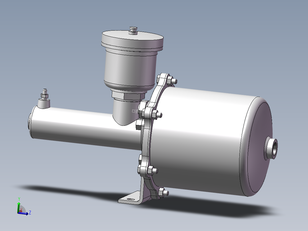空气加力泵-1407  1471767主视图