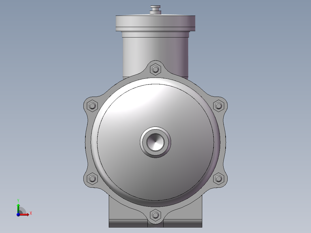 空气加力泵-1407  1471767前视图