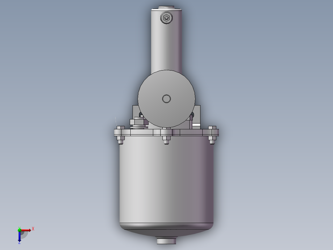 空气加力泵-1407  1471767俯视图