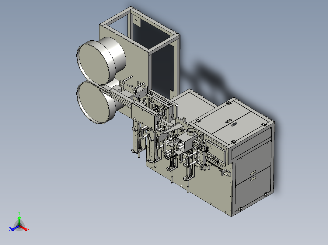 冲床自动上下料去毛刺设备