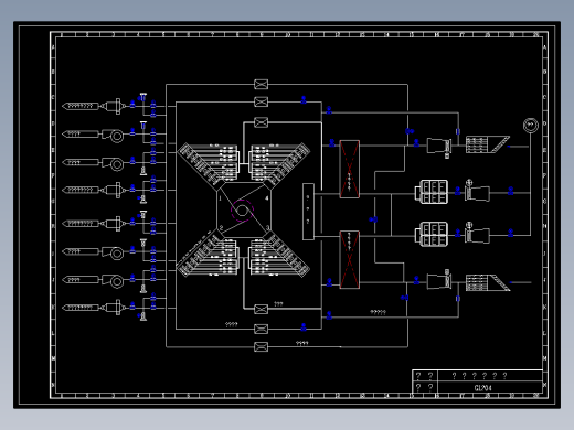 300MW机组锅炉系统图-2006版（东锅）